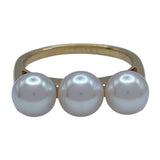 タサキ TASAKI バランスプラスリング ゴールド 750 ジュエリー