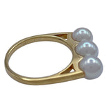 タサキ TASAKI バランスプラスリング ゴールド 750 ジュエリー