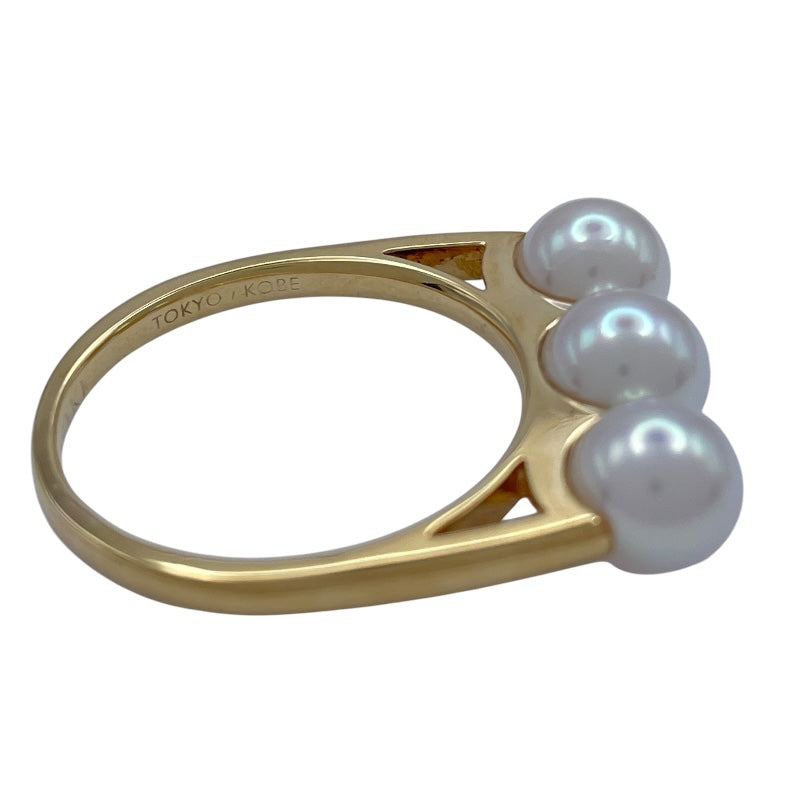 タサキ TASAKI バランスプラスリング ゴールド 750 ジュエリー