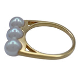 タサキ TASAKI バランスプラスリング ゴールド 750 ジュエリー