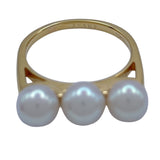 タサキ TASAKI バランスプラスリング ゴールド 750 ジュエリー