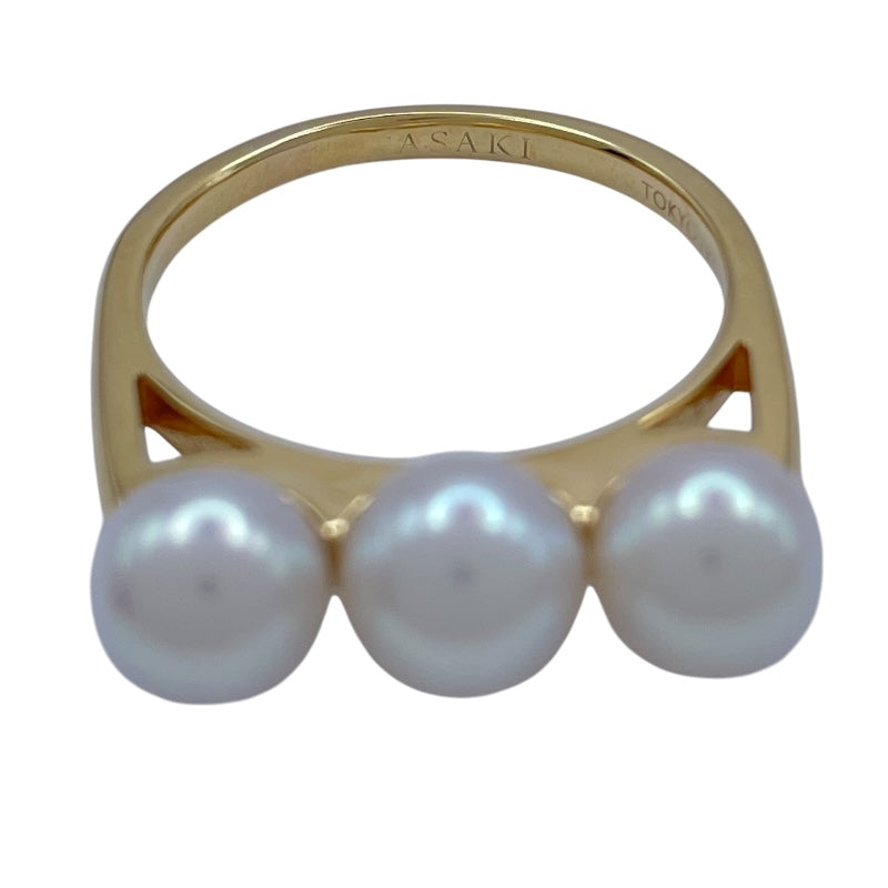 タサキ TASAKI バランスプラスリング ゴールド 750 ジュエリー