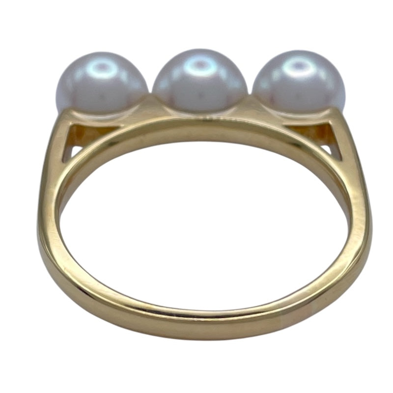 タサキ TASAKI バランスプラスリング ゴールド 750 ジュエリー