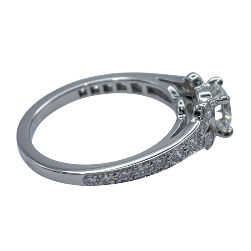 カルティエ Cartier バレリーナリング プラチナ Pt950 ダイヤモンド