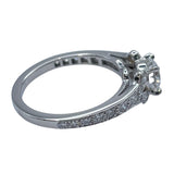 カルティエ Cartier バレリーナリング プラチナ Pt950 ダイヤモンド ジュエリー