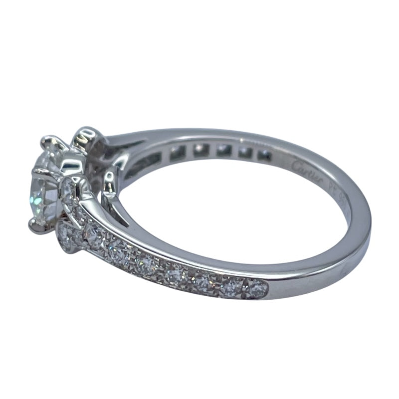 カルティエ Cartier バレリーナリング プラチナ Pt950 ダイヤモンド