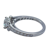 カルティエ Cartier バレリーナリング プラチナ Pt950 ダイヤモンド ジュエリー