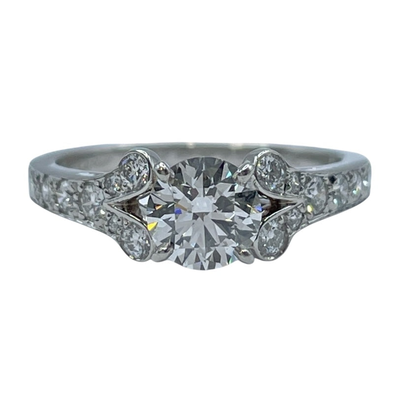 カルティエ Cartier バレリーナリング プラチナ Pt950 ダイヤモンド