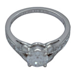 カルティエ Cartier バレリーナリング プラチナ Pt950 ダイヤモンド ジュエリー