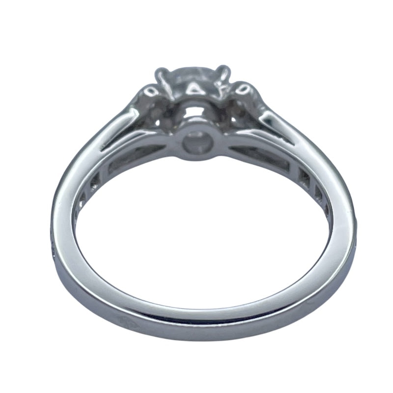 COMOCartierカルティエバレリーナプラチナリング16.5号。 カルティエ Cartier バレリーナリング プラチナ Pt950 ダイヤモンド