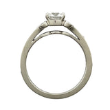 カルティエ Cartier バレリーナリング プラチナ Pt950 ダイヤモンド ジュエリー