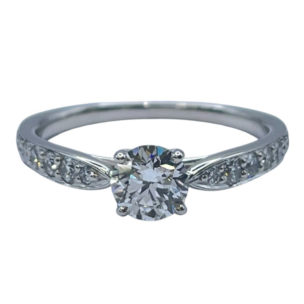 ティファニー TIFFANY＆CO リング プラチナ Pt950 ジュエリー