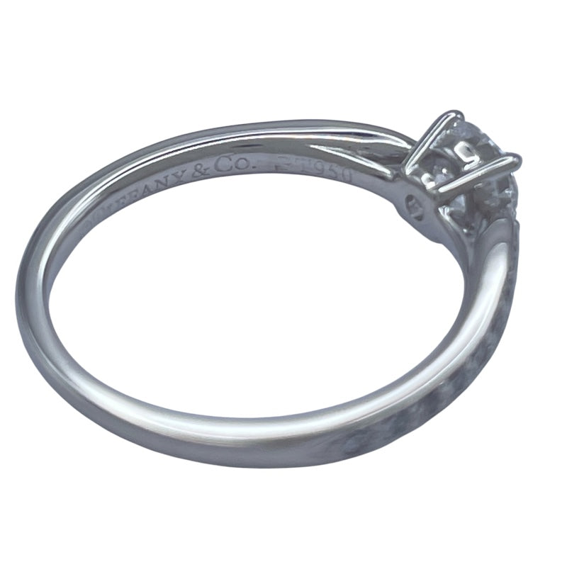 ティファニー TIFFANY＆CO リング プラチナ Pt950 ジュエリー