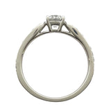 ティファニー TIFFANY＆CO リング プラチナ Pt950 ジュエリー