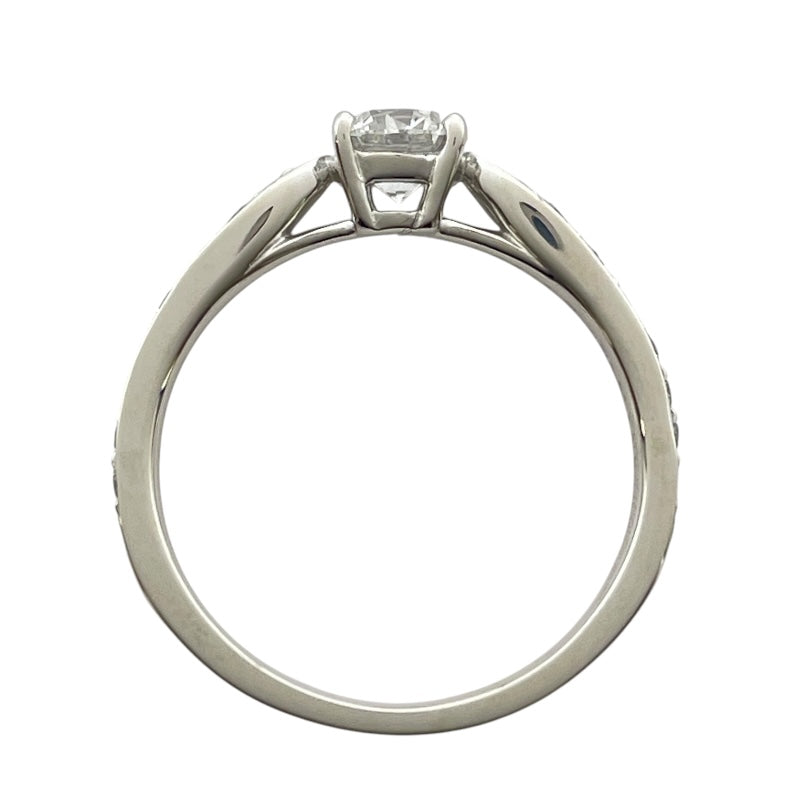 ティファニー TIFFANY＆CO リング プラチナ Pt950 ジュエリー