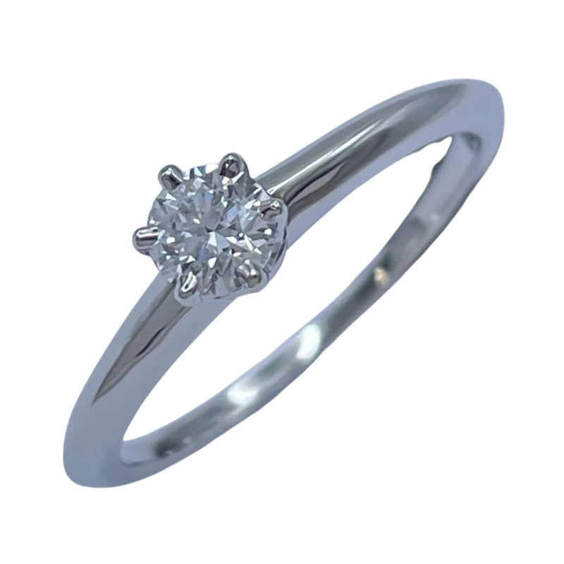 ティファニー TIFFANY＆CO ソリティアリング プラチナ Pt950 ジュエリー