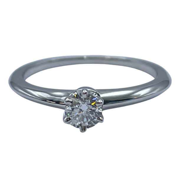 ティファニー TIFFANY＆CO ソリティアリング プラチナ Pt950 ジュエリー