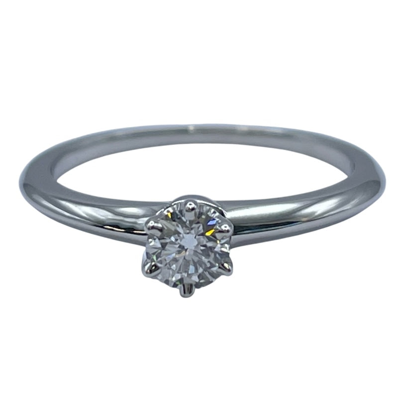 ティファニー TIFFANY＆CO ソリティアリング プラチナ Pt950 ジュエリー