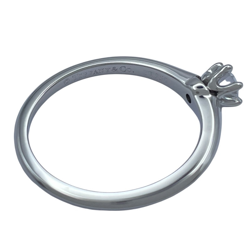 ティファニー TIFFANY＆CO ソリティアリング プラチナ Pt950 ジュエリー