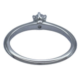 ティファニー TIFFANY＆CO ソリティアリング プラチナ Pt950 ジュエリー