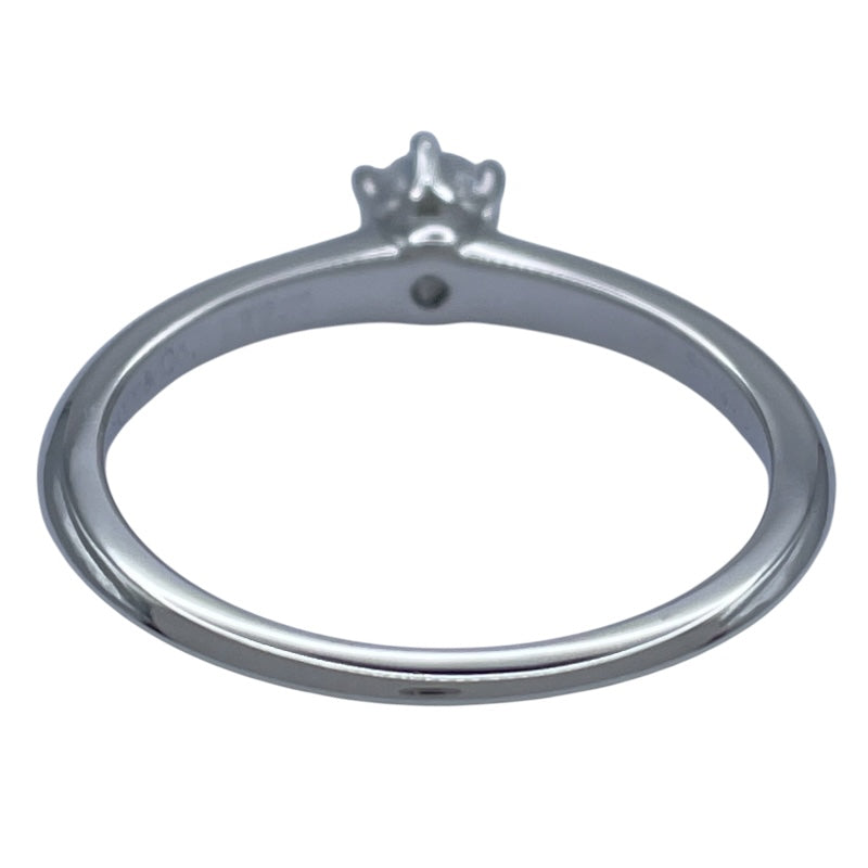 ティファニー TIFFANY＆CO ソリティアリング プラチナ Pt950 ジュエリー