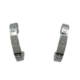 カルティエ Cartier ラブフープリング ホワイトゴールド 750 ジュエリー