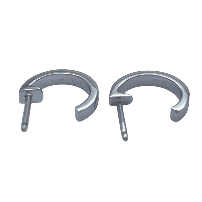 カルティエ Cartier ラブフープリング ホワイトゴールド 750 ジュエリー