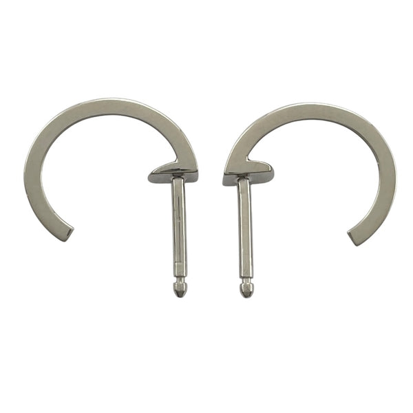 カルティエ Cartier ラブフープリング ホワイトゴールド 750 ジュエリー