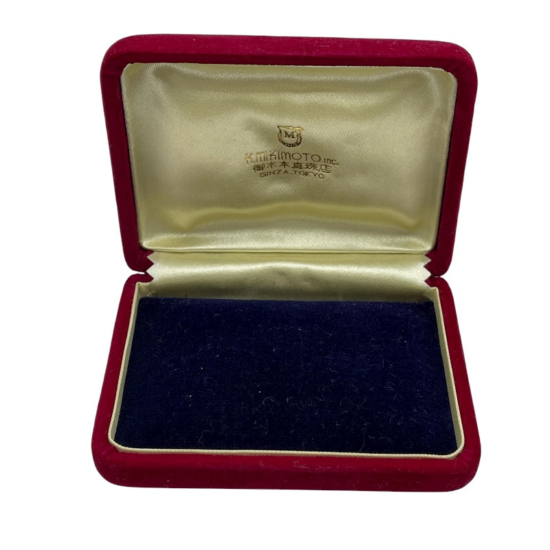 ミキモト MIKIMOTO ブローチ ホワイトゴールド K14WG ジュエリー