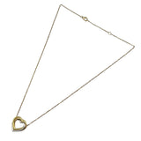 カルティエ Cartier トリニティハートネックレス ピンクゴールド Au750 ジュエリー