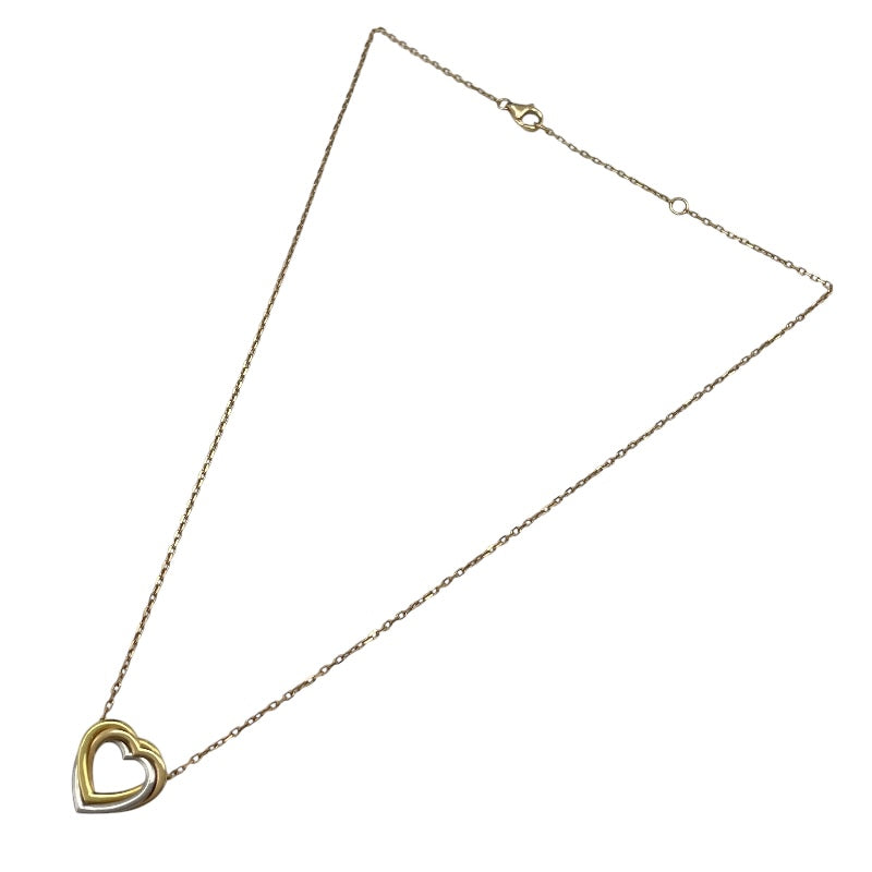 カルティエ Cartier トリニティハートネックレス ピンクゴールド Au750 ジュエリー