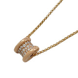 ブルガリ BVLGARI エレメントネックレス ピンクゴールド Au750 ジュエリー