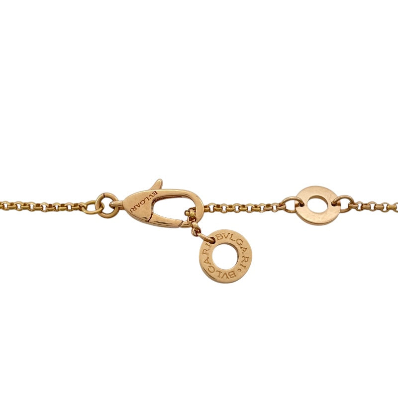 ブルガリ BVLGARI エレメントネックレス ピンクゴールド Au750 ジュエリー