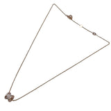 ブルガリ BVLGARI エレメントネックレス ピンクゴールド Au750 ジュエリー