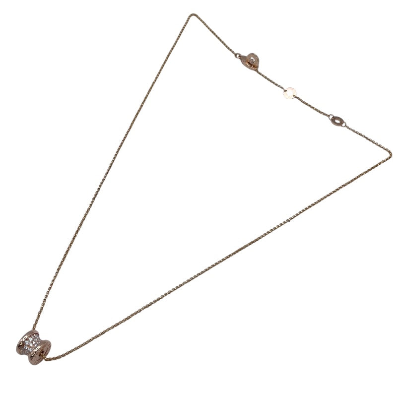 ブルガリ BVLGARI エレメントネックレス ピンクゴールド Au750 ジュエリー