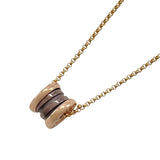 ブルガリ BVLGARI ビーゼロワンエレメントネックレス ピンクゴールド Au750 ジュエリー