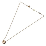 ブルガリ BVLGARI ビーゼロワンエレメントネックレス ピンクゴールド Au750 ジュエリー