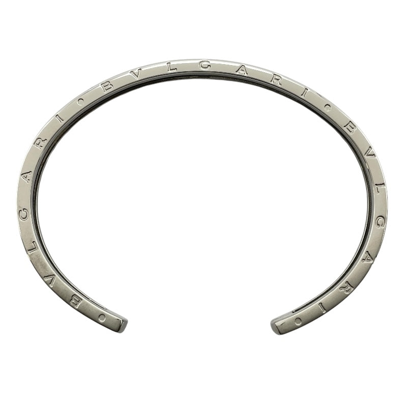 ブルガリ BVLGARI ビーゼロワンオープンブレスSM ピンクゴールドxステンレススチール K18SS ジュエリー