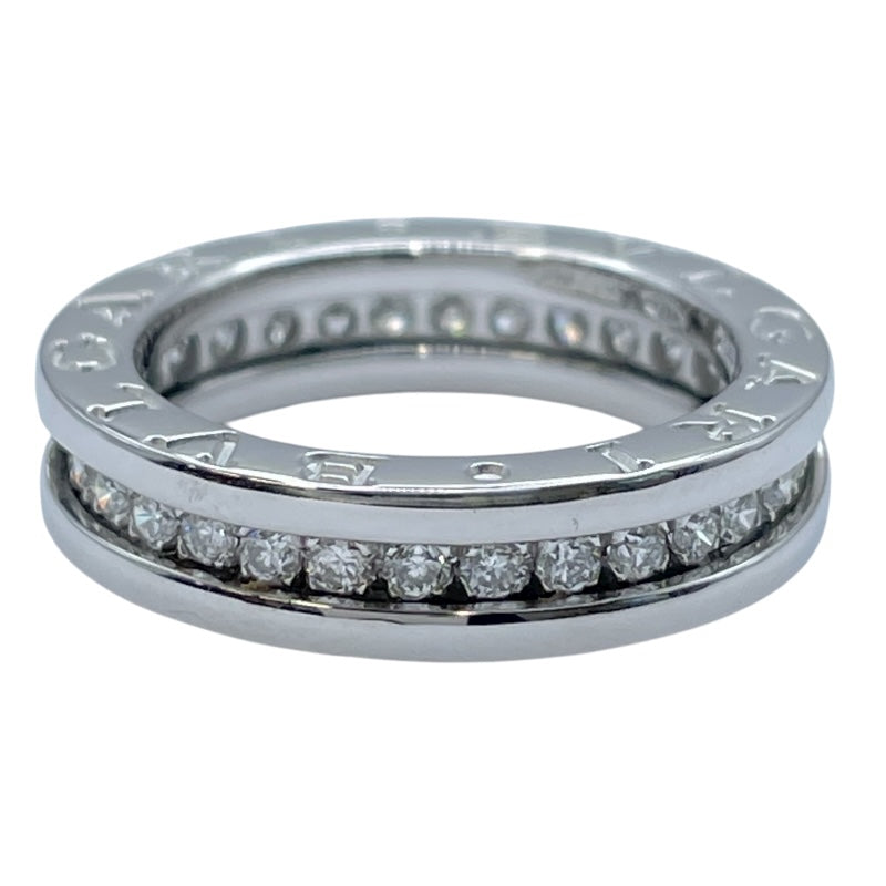 ブルガリ BVLGARI ビーゼロワンリング1バンド(XS) ホワイトゴールド 750 ジュエリー