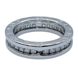 ブルガリ BVLGARI ビーゼロワンリング1バンド(XS) ホワイトゴールド 750 ジュエリー