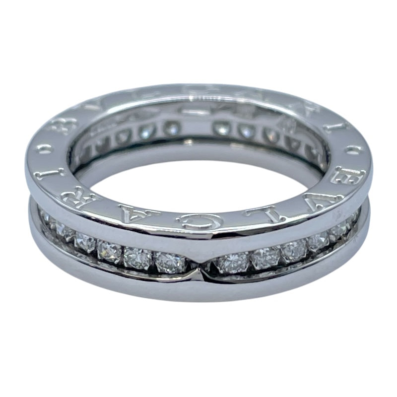 ブルガリ BVLGARI ビーゼロワンリング1バンド(XS) ホワイトゴールド 750 ジュエリー