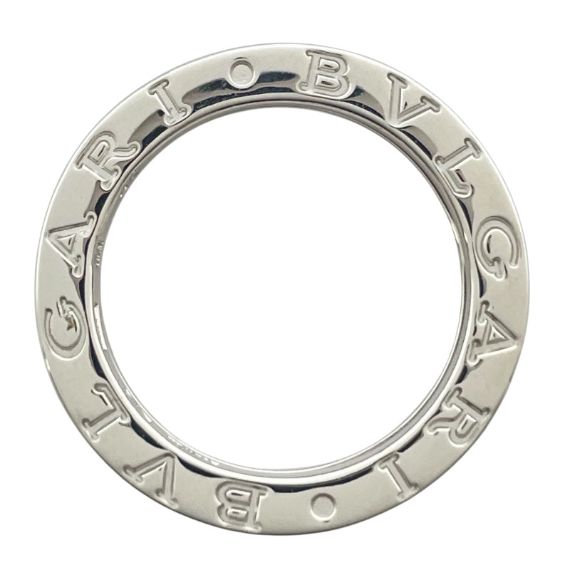 ブルガリ BVLGARI ビーゼロワンリング1バンド(XS) ホワイトゴールド 750 ジュエリー