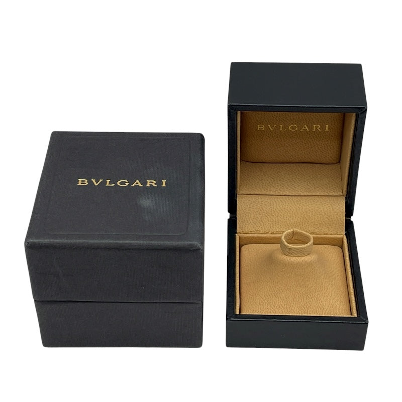 ブルガリ BVLGARI ビーゼロワンリング1バンド(XS) ホワイトゴールド 750 ジュエリー