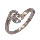 グッチ GUCCI GGランニングリング ピンクゴールド Au750 ジュエリー