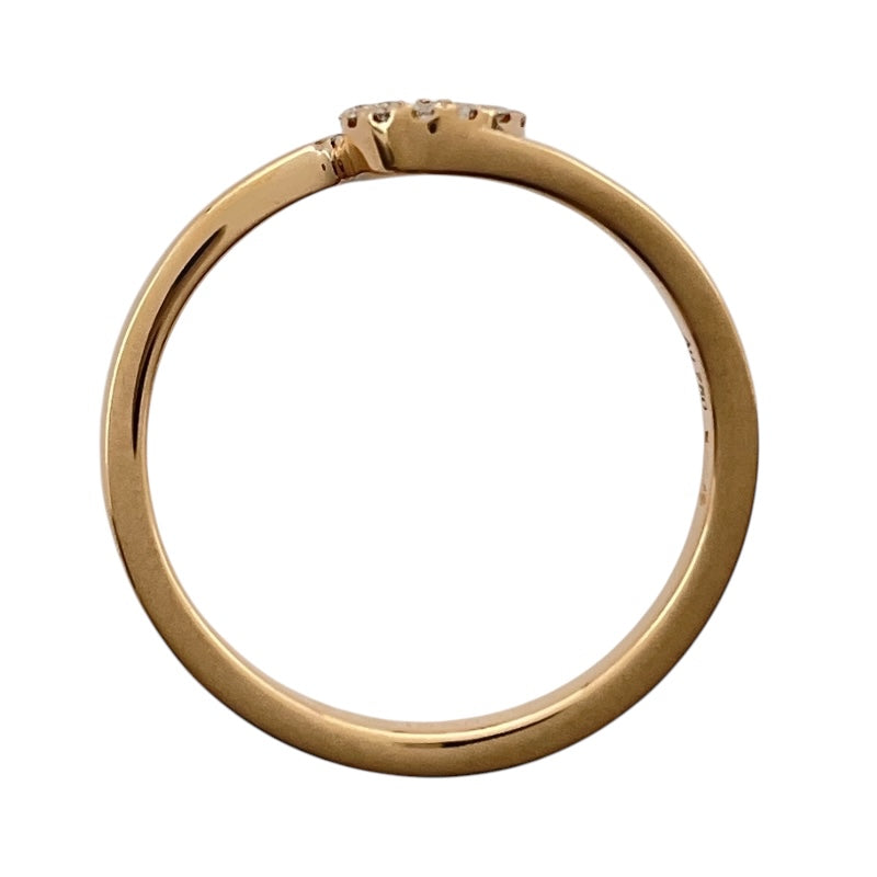 グッチ GUCCI GGランニングリング ピンクゴールド Au750 ジュエリー