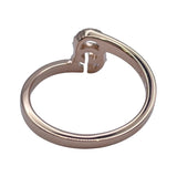 グッチ GUCCI GGランニングリング ピンクゴールド Au750 ジュエリー