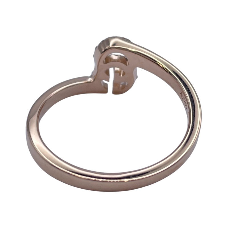 グッチ GUCCI GGランニングリング ピンクゴールド Au750 ジュエリー