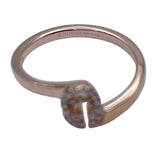 グッチ GUCCI GGランニングリング ピンクゴールド Au750 ジュエリー