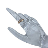 グッチ GUCCI GGランニングリング ピンクゴールド Au750 ジュエリー