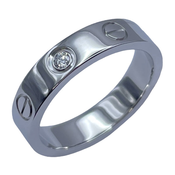 カルティエ Cartier ミニラブリング ホワイトゴールド 750 ジュエリー